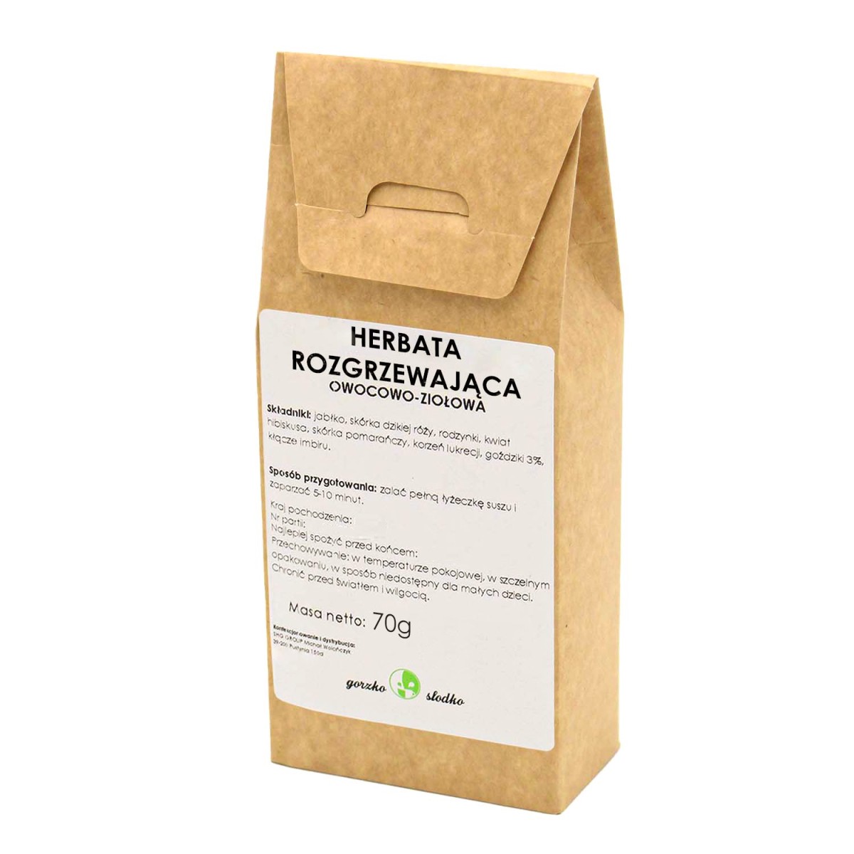 Herbata rozgrzewająca 70g